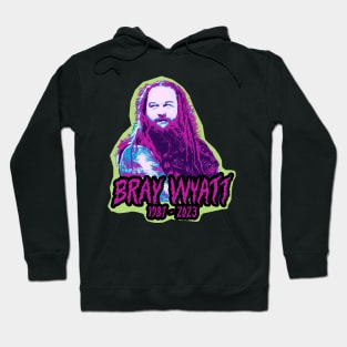 bray wyatt 1987 - 2023 Hoodie